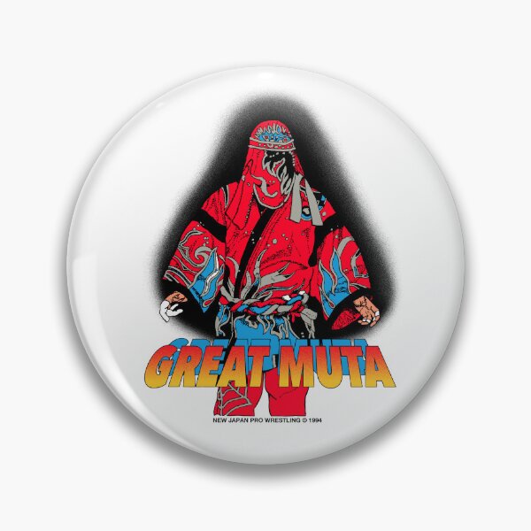 Artikelvorschau, RETRO GROSSARTIGES MUTA NJPW DESIGN 1994 [BOOT] entworfen und verkauft von sneakydevilgang.