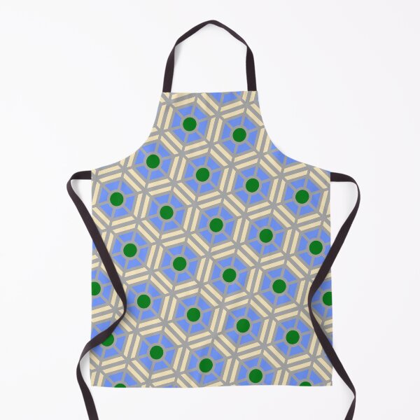 Aperçu de l'œuvre Modèle d'impression d'antenne satellite sans couture Web hexagone multicolore créée et vendue par Alchemy-A-La-G.