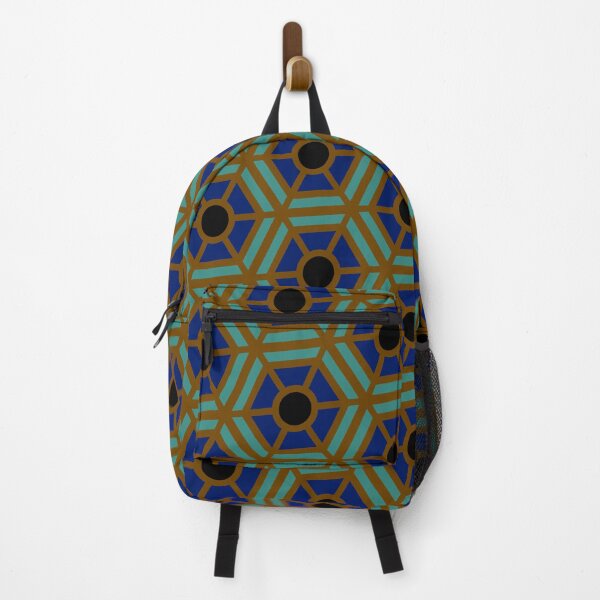 Item preview, Multicolor Hexagon Web Seamless Satellite Antenna Print Pattern designed and sold by Alchemy-A-La-G.