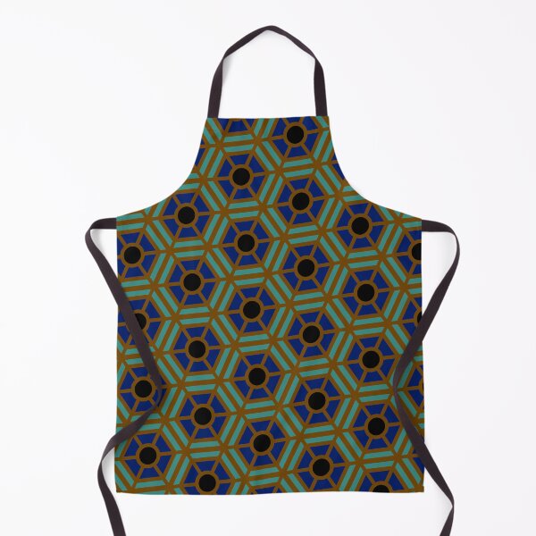 Item preview, Multicolor Hexagon Web Seamless Satellite Antenna Print Pattern designed and sold by Alchemy-A-La-G.