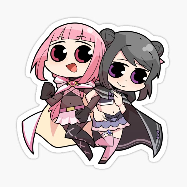Item preview, Iroha・Kuroe Magia Seal designed and sold by DumplingChan.