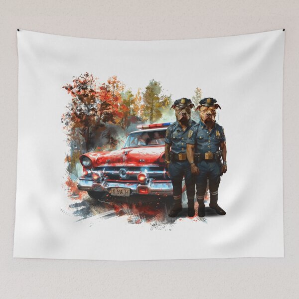 Item preview, K-9s: Tracking Down Criminals, Saving Lives designed and sold by rocknrollstyles.