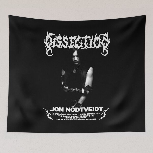 Item preview, Jon Nödtveidt | Dissection Band designed and sold by Black Metal Flame.