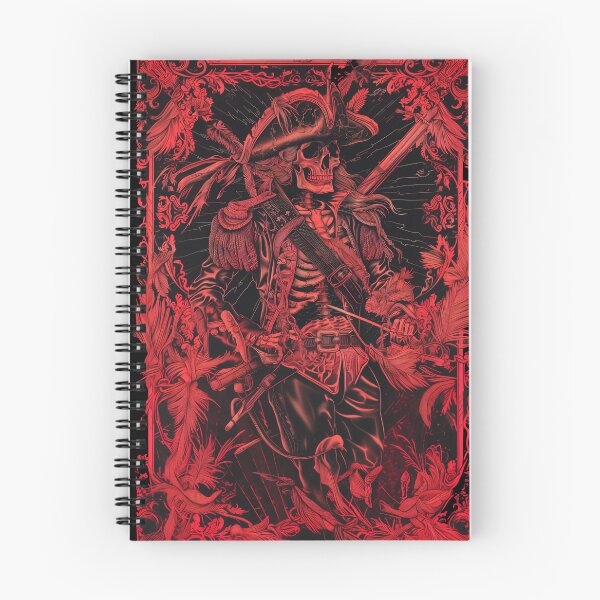 Item preview, Undead Pirate Queen designed and sold by wyntera.