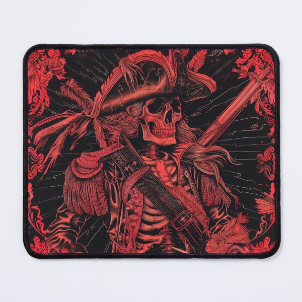 Item preview, Undead Pirate Queen designed and sold by wyntera.
