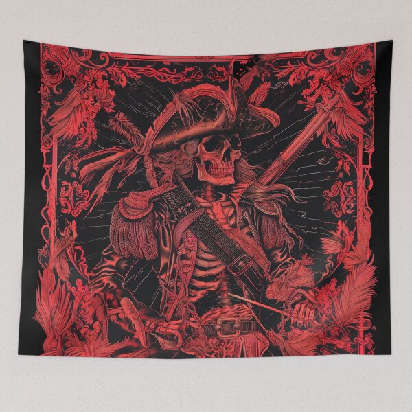 Item preview, Undead Pirate Queen designed and sold by wyntera.