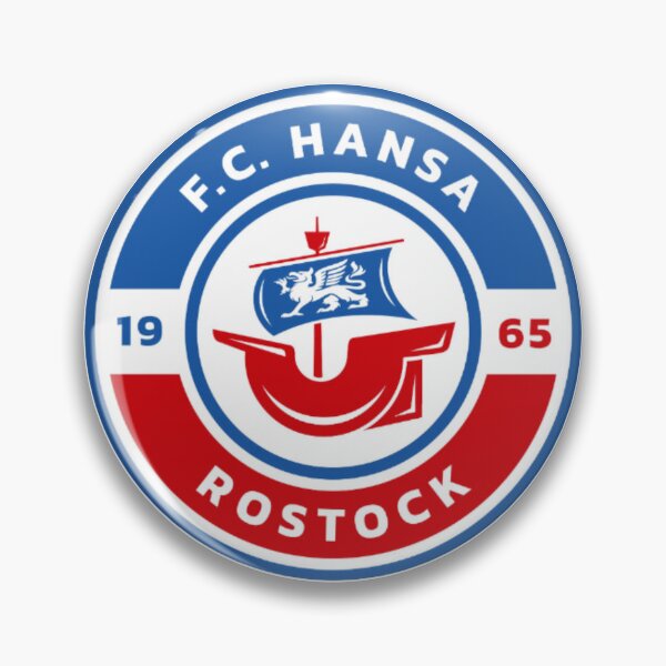 Item preview, FC HANSA ROSTOCK designed and sold by kawaii Cookies.