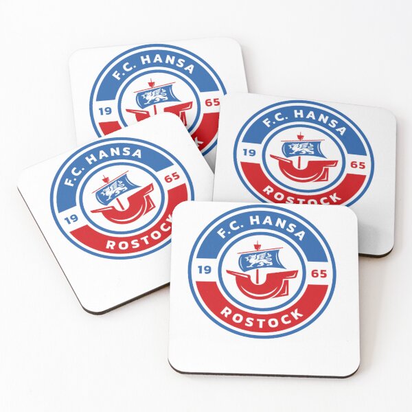Item preview, FC HANSA ROSTOCK designed and sold by kawaii Cookies.