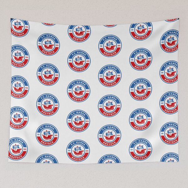 Item preview, FC HANSA ROSTOCK designed and sold by kawaii Cookies.