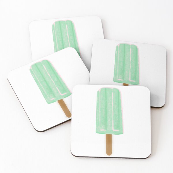 Item preview, green popsicle designed and sold by lovehonorfaith.
