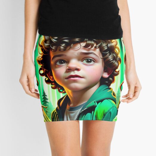 Item preview, Stranger Things Dustin Henderson Netflix designed and sold by TheArtOfPat.