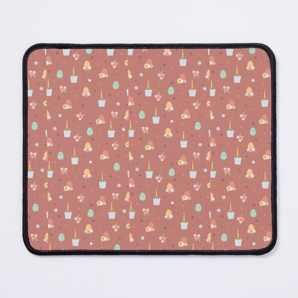 Item preview, "Easter Delights: Seamless Pattern with Easter Cake & Eggs" designed and sold by hjian8219.