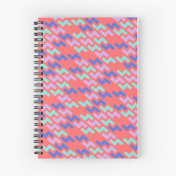 Item preview, Multicolor Jagged Line Seamless Lightning Bolt Print Pattern designed and sold by Alchemy-A-La-G.