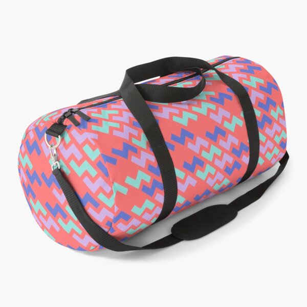 Item preview, Multicolor Jagged Line Seamless Lightning Bolt Print Pattern designed and sold by Alchemy-A-La-G.