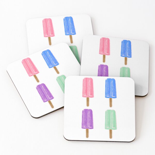 Item preview, 4 popsicles designed and sold by lovehonorfaith.
