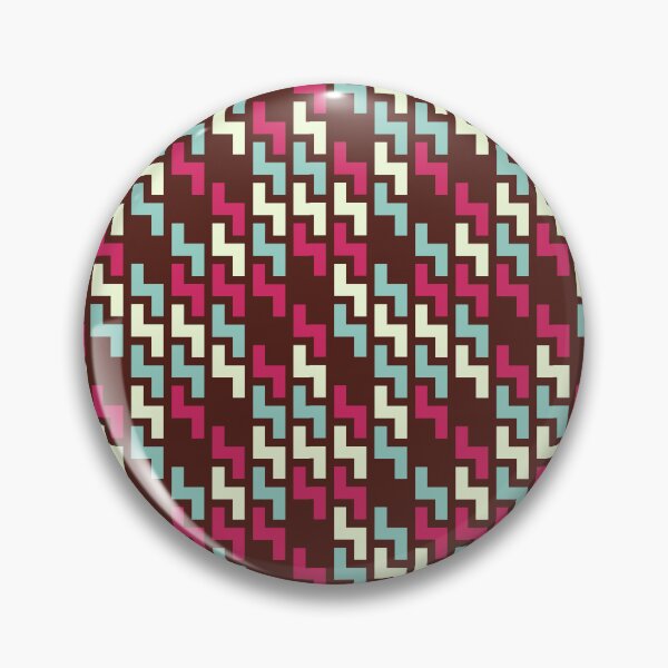 Item preview, Multicolor Jagged Line Seamless Lightning Bolt Print Pattern designed and sold by Alchemy-A-La-G.