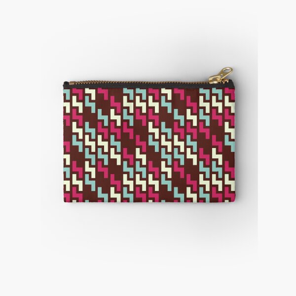 Item preview, Multicolor Jagged Line Seamless Lightning Bolt Print Pattern designed and sold by Alchemy-A-La-G.