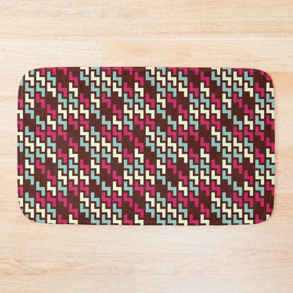 Item preview, Multicolor Jagged Line Seamless Lightning Bolt Print Pattern designed and sold by Alchemy-A-La-G.