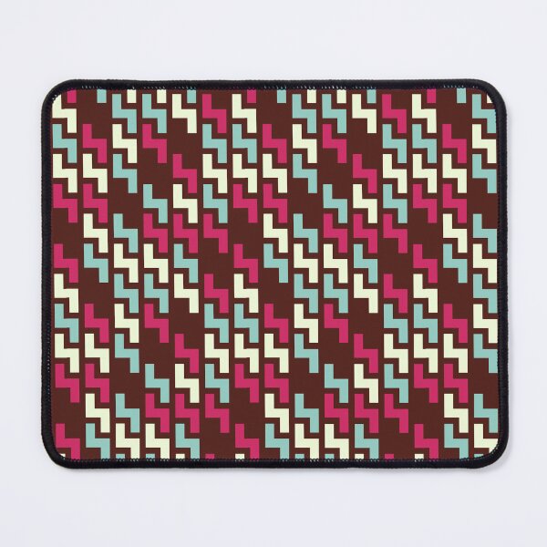 Item preview, Multicolor Jagged Line Seamless Lightning Bolt Print Pattern designed and sold by Alchemy-A-La-G.