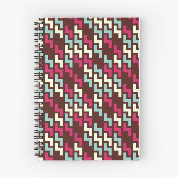Item preview, Multicolor Jagged Line Seamless Lightning Bolt Print Pattern designed and sold by Alchemy-A-La-G.