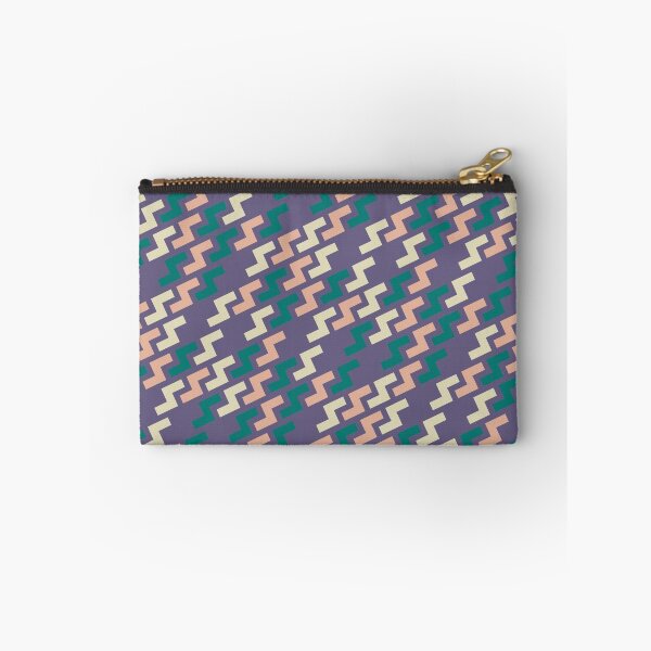 Item preview, Multicolor Jagged Line Seamless Lightning Bolt Print Pattern designed and sold by Alchemy-A-La-G.