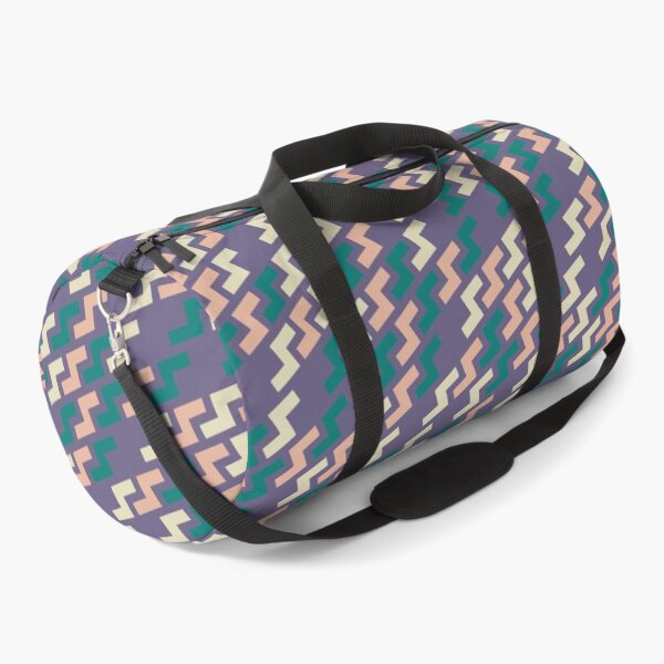 Item preview, Multicolor Jagged Line Seamless Lightning Bolt Print Pattern designed and sold by Alchemy-A-La-G.