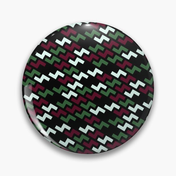 Item preview, Multicolor Jagged Line Seamless Lightning Bolt Print Pattern designed and sold by Alchemy-A-La-G.