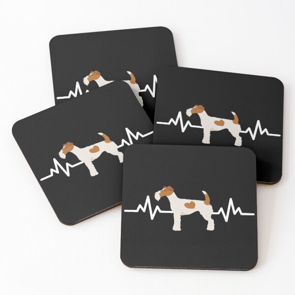 Item preview, Fox Terrier Heartbeat designed and sold by TheAnimalZ00.