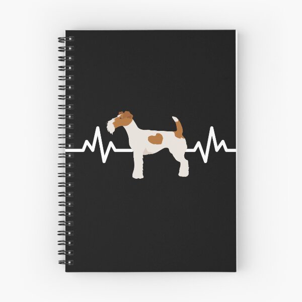 Item preview, Fox Terrier Heartbeat designed and sold by TheAnimalZ00.