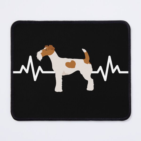 Item preview, Fox Terrier Heartbeat designed and sold by TheAnimalZ00.