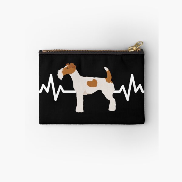 Item preview, Fox Terrier Heartbeat designed and sold by TheAnimalZ00.