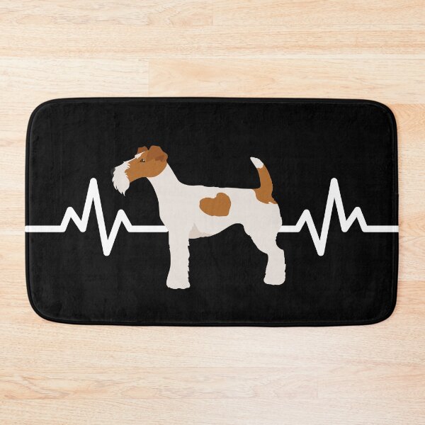 Item preview, Fox Terrier Heartbeat designed and sold by TheAnimalZ00.