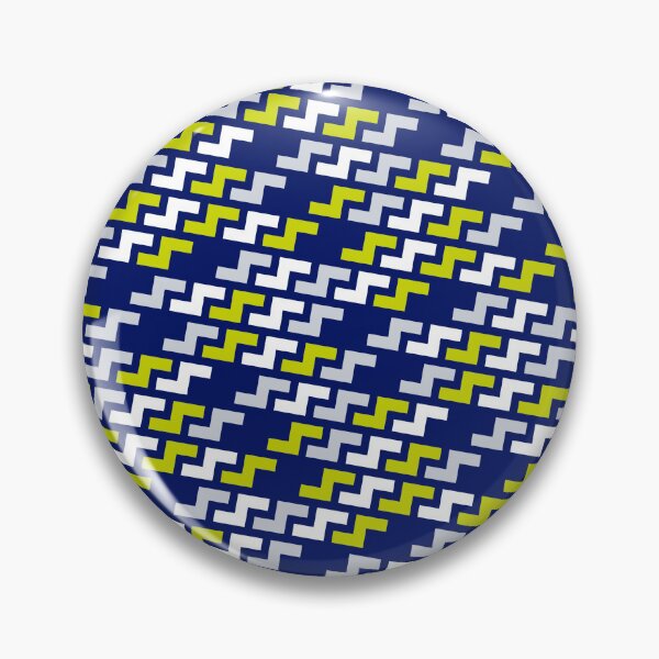 Item preview, Multicolor Jagged Line Seamless Lightning Bolt Print Pattern designed and sold by Alchemy-A-La-G.