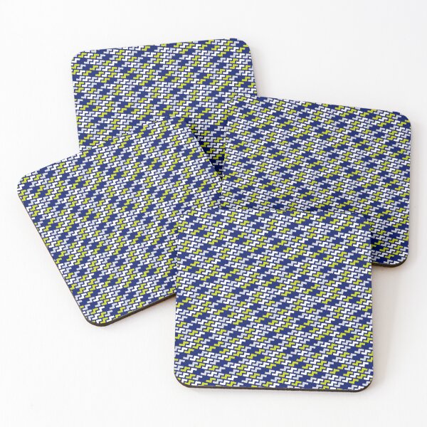 Item preview, Multicolor Jagged Line Seamless Lightning Bolt Print Pattern designed and sold by Alchemy-A-La-G.