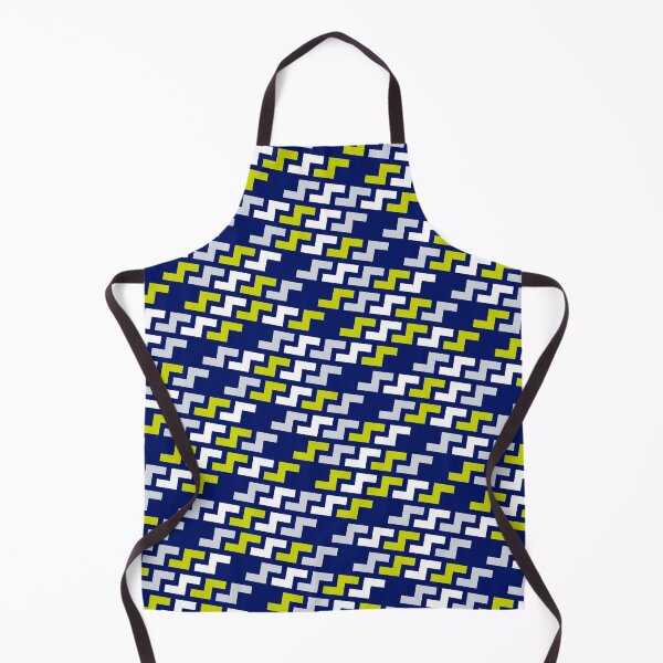 Item preview, Multicolor Jagged Line Seamless Lightning Bolt Print Pattern designed and sold by Alchemy-A-La-G.