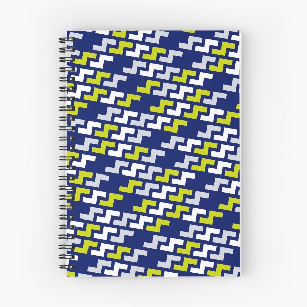 Item preview, Multicolor Jagged Line Seamless Lightning Bolt Print Pattern designed and sold by Alchemy-A-La-G.