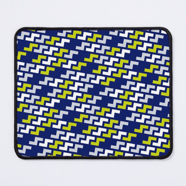 Item preview, Multicolor Jagged Line Seamless Lightning Bolt Print Pattern designed and sold by Alchemy-A-La-G.