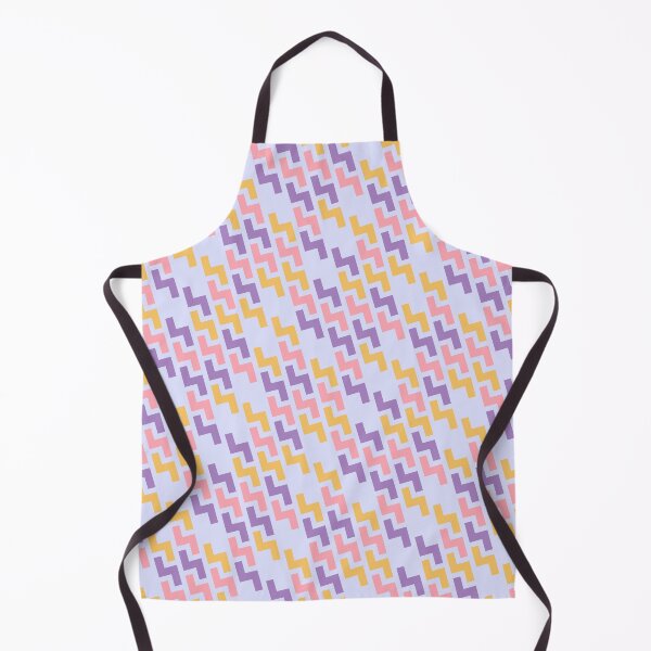 Item preview, Multicolor Jagged Line Seamless Lightning Bolt Print Pattern designed and sold by Alchemy-A-La-G.