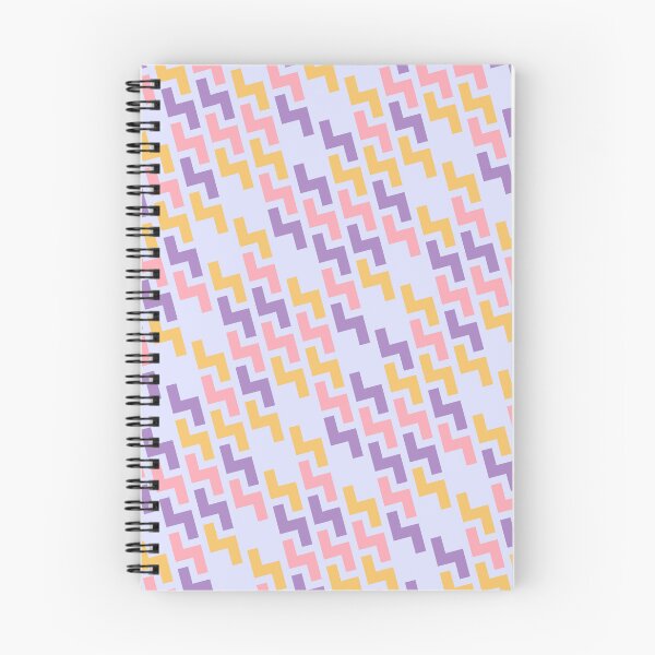 Item preview, Multicolor Jagged Line Seamless Lightning Bolt Print Pattern designed and sold by Alchemy-A-La-G.