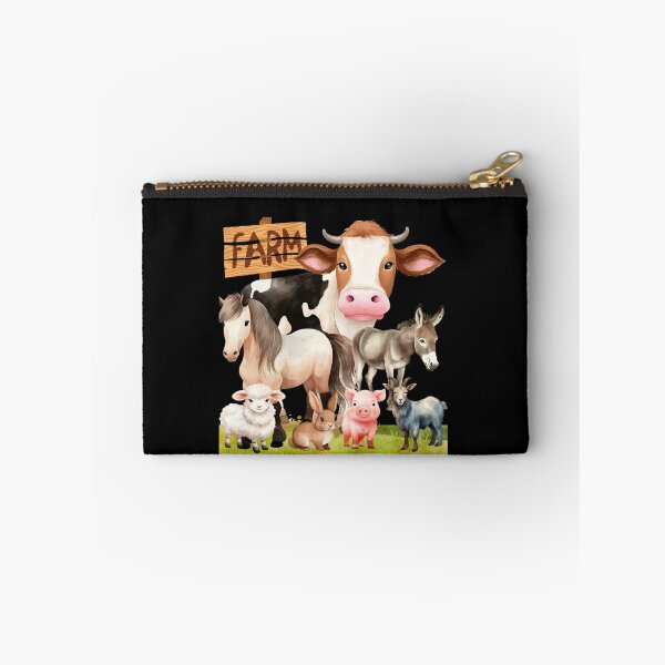 Item preview, Country Farm Life Is Good, Farm Animals Dad, Farm Animals Mom, Cute Farm Animals Clipart Design designed and sold by Raise2Shine.