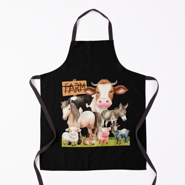 Item preview, Country Farm Life Is Good, Farm Animals Dad, Farm Animals Mom, Cute Farm Animals Clipart Design designed and sold by Raise2Shine.
