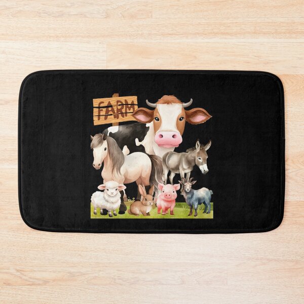 Item preview, Country Farm Life Is Good, Farm Animals Dad, Farm Animals Mom, Cute Farm Animals Clipart Design designed and sold by Raise2Shine.