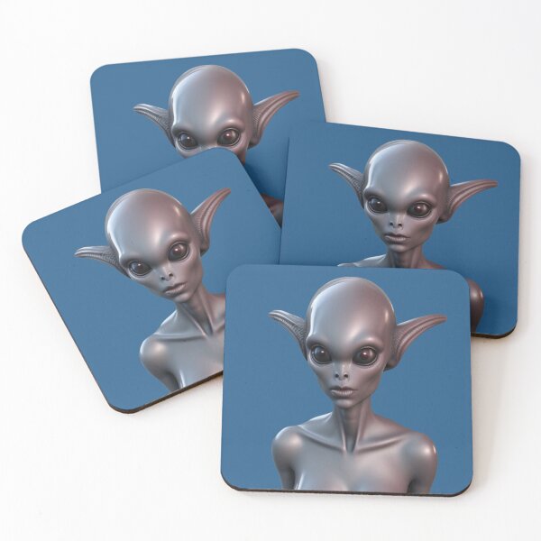 Item preview, Lovely buste of a female alien designed and sold by MartineP77.