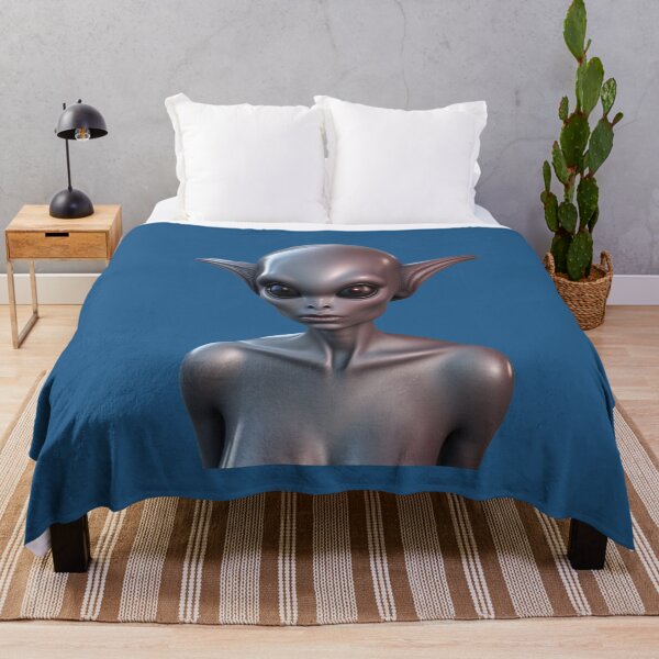 Item preview, Lovely buste of a female alien designed and sold by MartineP77.