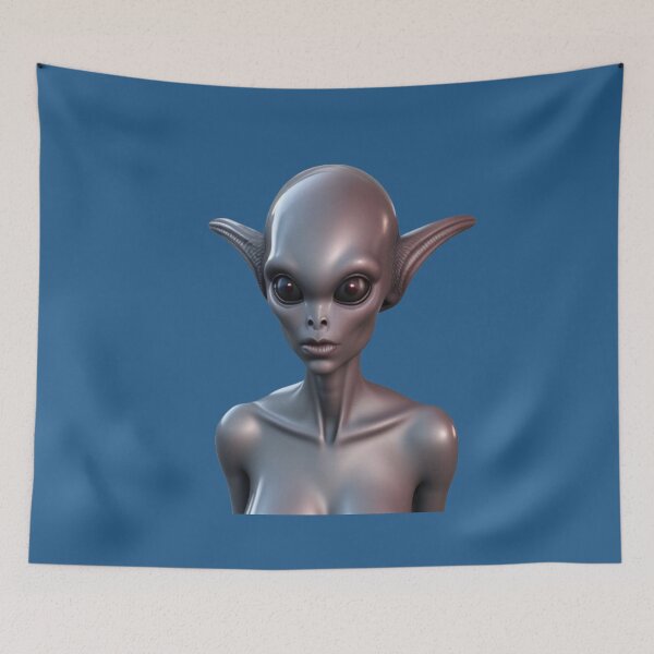 Item preview, Lovely buste of a female alien designed and sold by MartineP77.