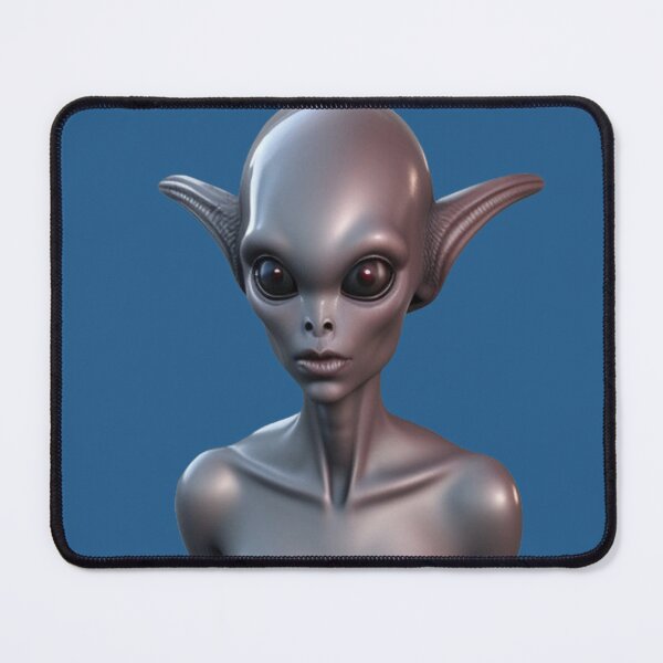Item preview, Lovely buste of a female alien designed and sold by MartineP77.