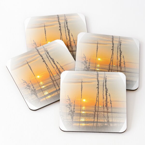 Item preview, Sunrise Over Corolla Beach designed and sold by TattedWolf.
