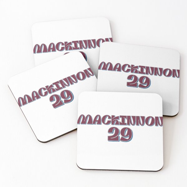 Item preview, Nathan Mackinnon designed and sold by Barn Burner Stickers.