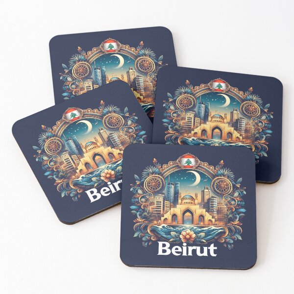 Item preview, BEIRUT THE CAPITAL OF LEBANON ARTWORK designed and sold by digitalartlb.