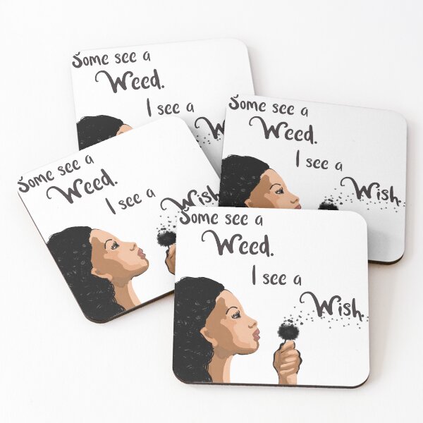 Item preview, Weed vs. Wish designed and sold by Adasha Knight.
